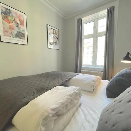 Two Bedroom Flat In Vibrant Area Apartment Copenhagen